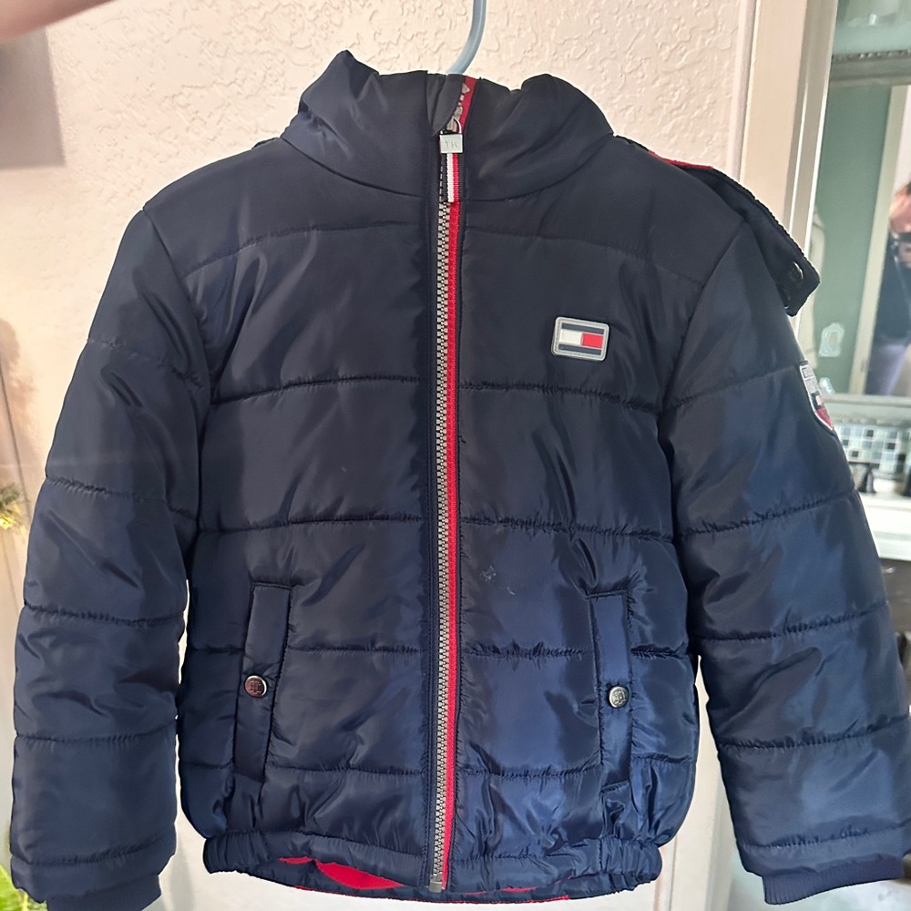 Tommy Hilfiger kids snow jacket/ puffer coat